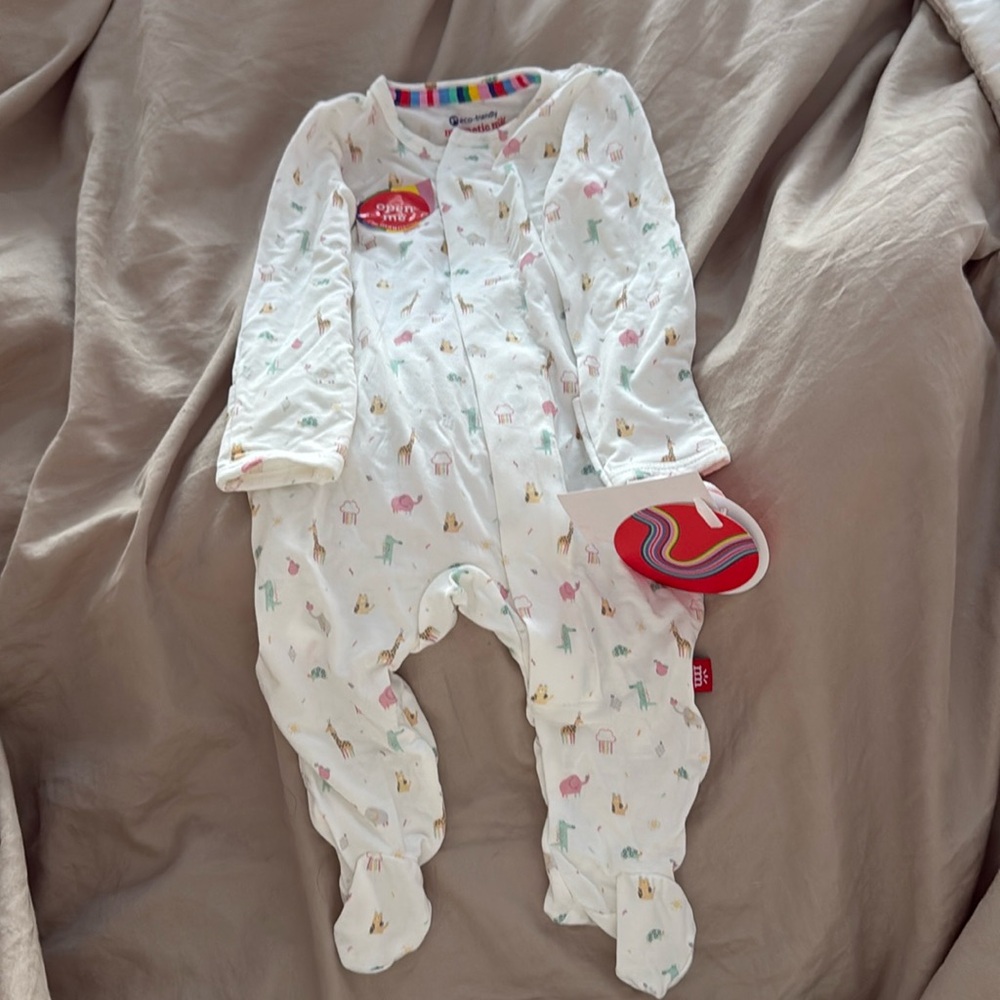 Magnetic me onesie